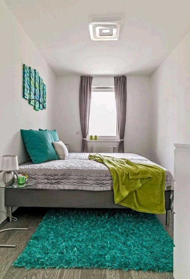 Green Apartman Balatonlelle Dış mekan fotoğraf