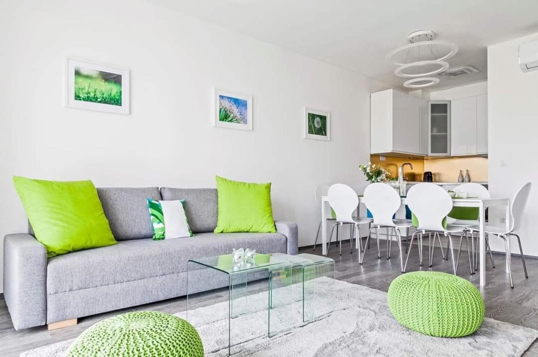 Green Apartman Balatonlelle Dış mekan fotoğraf