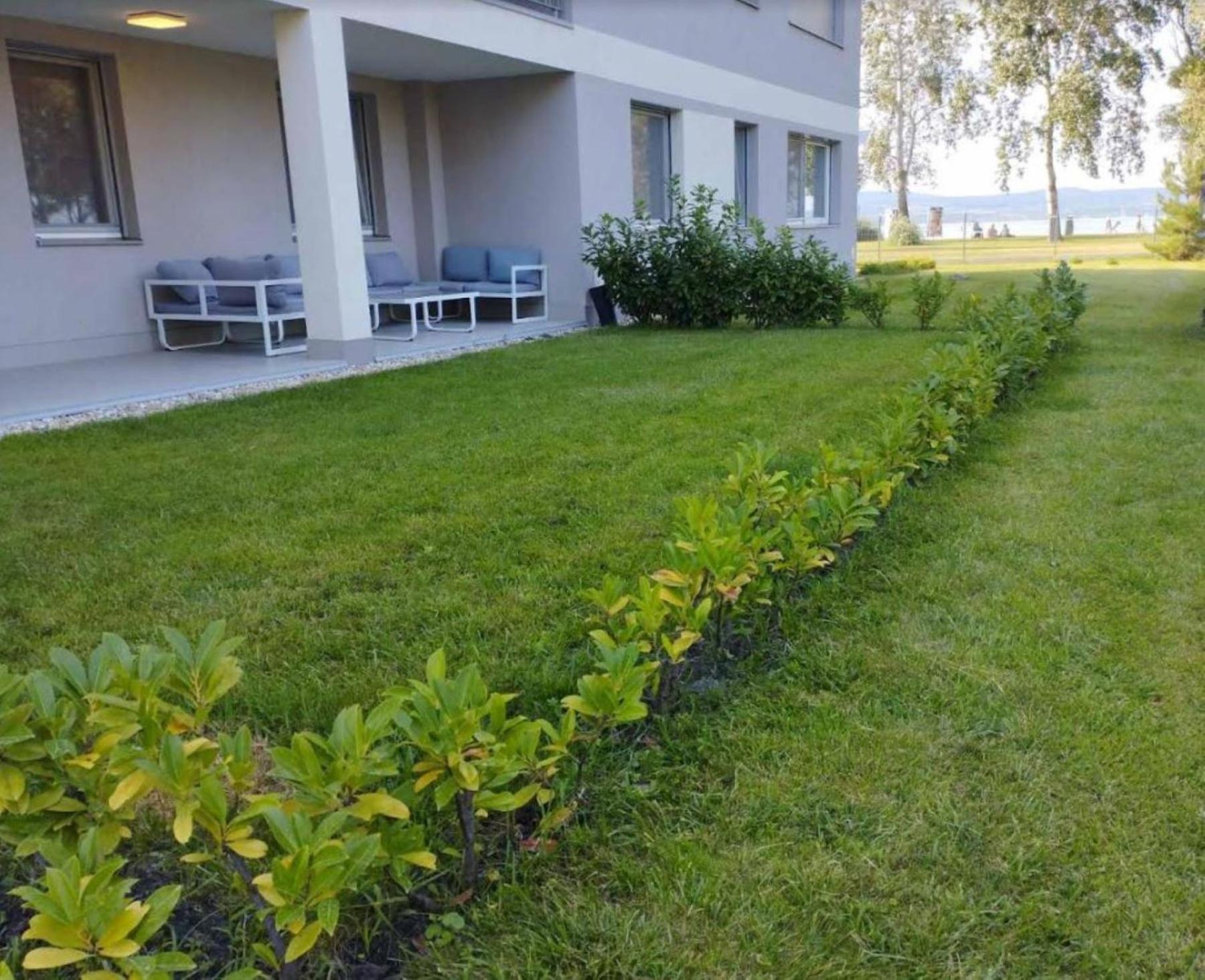 Green Apartman Balatonlelle Dış mekan fotoğraf