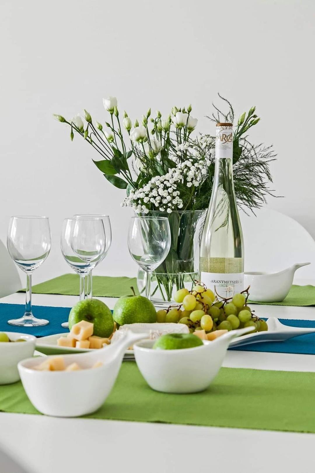 Green Apartman Balatonlelle Dış mekan fotoğraf
